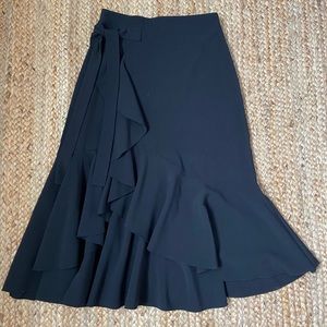 H&M Knee length fitted skirt